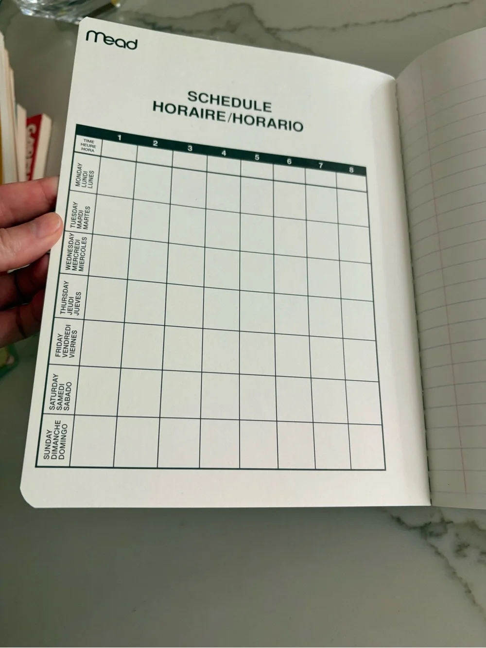 Rare Garfield 2000 Mead Composition Notebook -